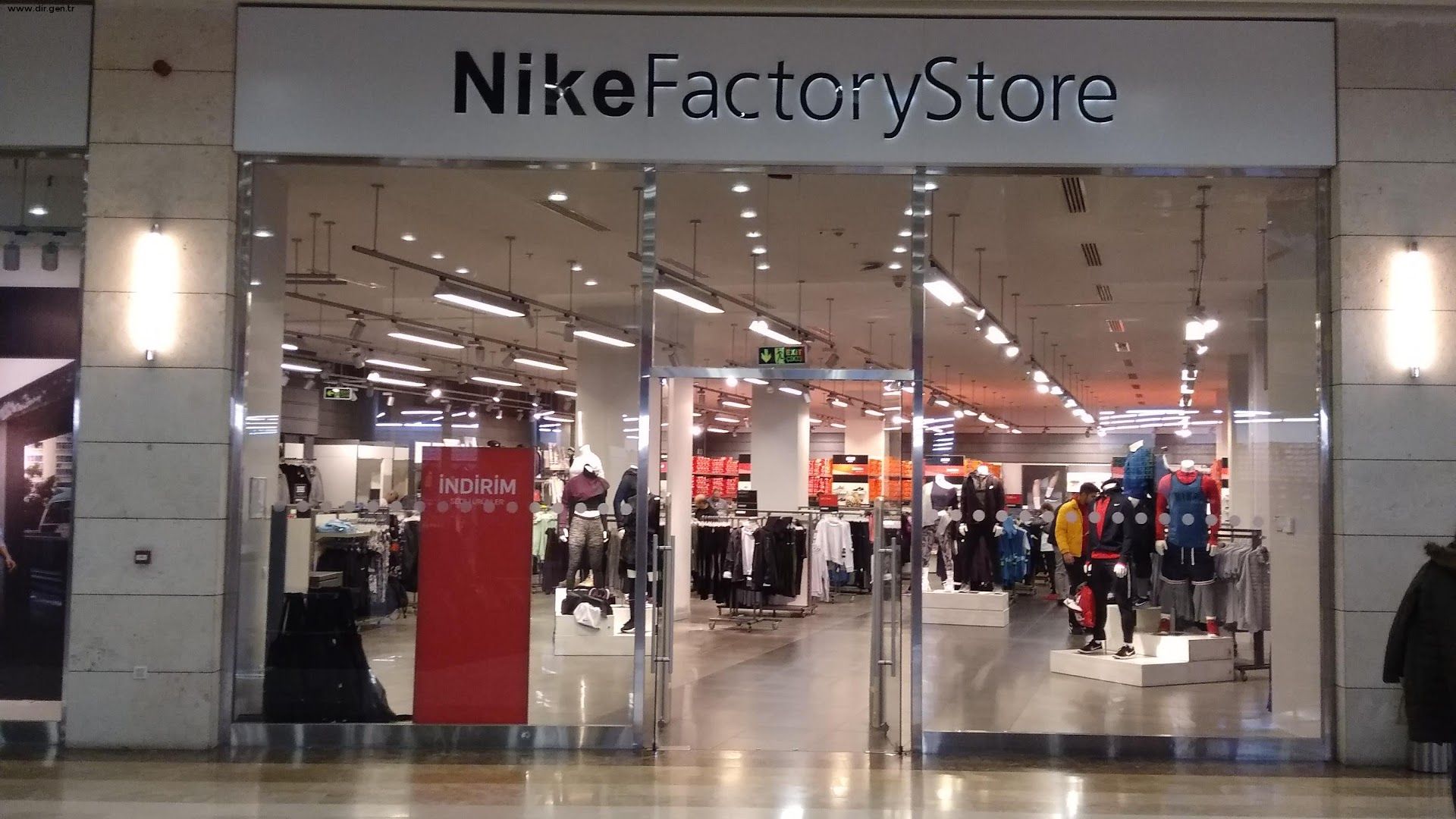 Skiën Uitgang Koe Nike Factory Store A Doğukent Cd. Nike Factory Store Telefon, Fotoğraf,  Video, İletişim Bilgileri