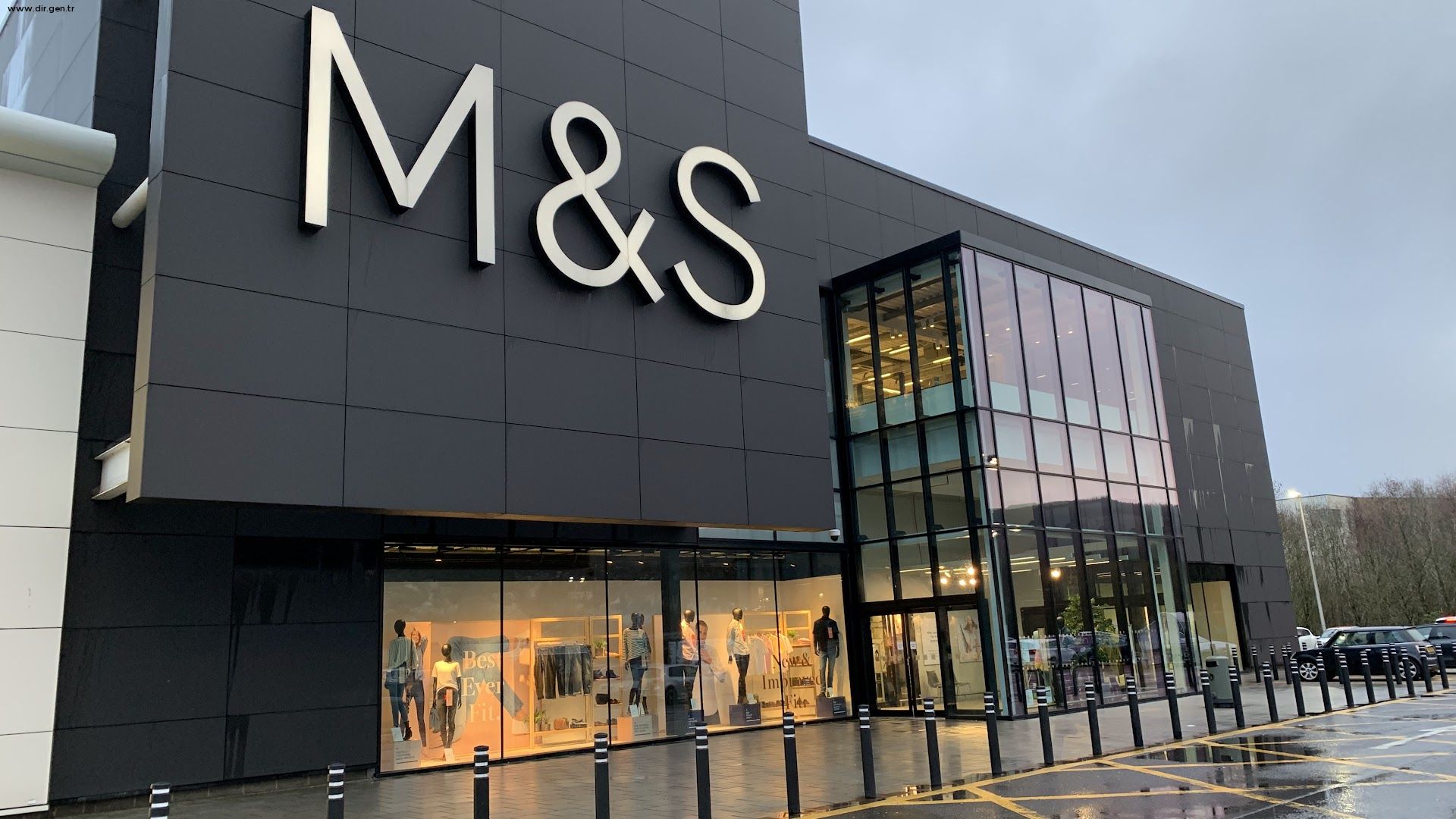 Marks and Spencer Newton Road Marks and Spencer Telephone, Photos ...