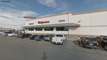 COVID-19 Drive-Thru Testing at Walgreens