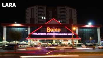 Banio Yapı Market Lara Şubesi