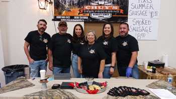 Chuy's Deer Processing Storage