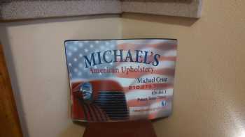 Michael American upholstery
