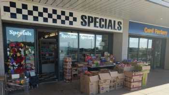 Specials Discount Stores.