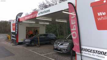 Blackcircles.com Pit Stop, Stockport