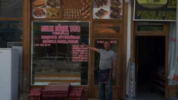 Meşhur tatlıcı tescilli sivrihisar tatlıcısı