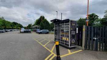 24/7 InPost Locker - Chiltern-Dorridge Station