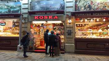 KOSKA HELVACISI BEYOĞLU ŞUBESİ - ÖZSOY GIDA SAN. VE TİC.LTD.ŞTİ