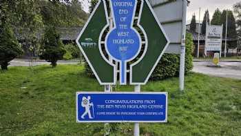 The Original End of the West Highland Way