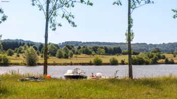 Open water swimming at “Waters Edge”