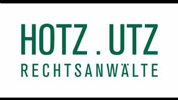 HOTZ . UTZ RECHTSANWÄLTE Partnerschaft mbB