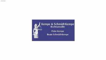Rechtsanwälte Peter Kempe, Beate Schmidt-Kempe