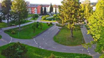 Fahrrad Verkehrsübungsplatz