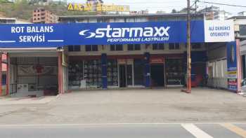 STARMAXX LASTİK JANT VE ROT BALANS SERVİSİ