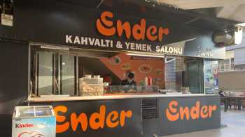 Ender kahvaltı ve yemek salonu