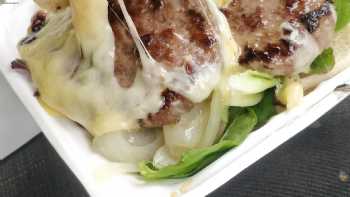 KD's Breakfast and Burger Bar & Kernow Christmas trees