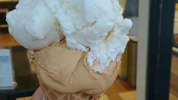 THE ICE CREAM PARLOR AT THE LANDING