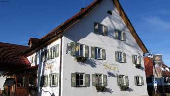 Landgasthof Sonne in Stötten am Auerberg