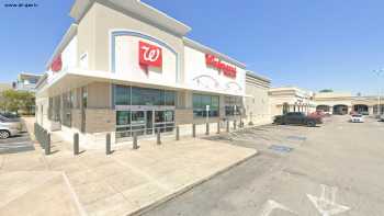 COVID-19 Drive-Thru Testing at Walgreens