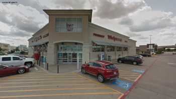 COVID-19 Drive-Thru Testing at Walgreens