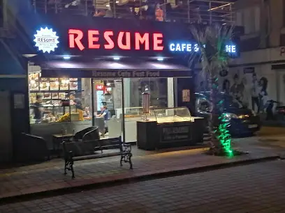 Resume Çiğköfte Gökçebey