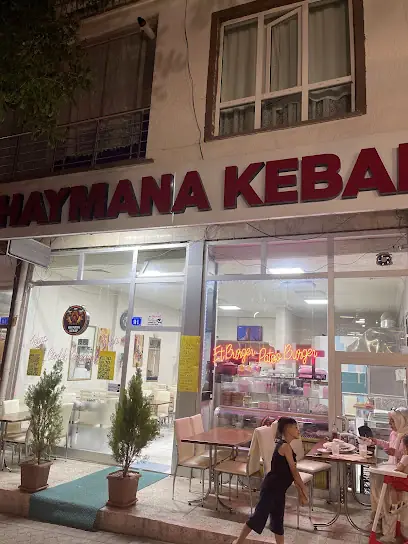 HAYMANA KEBAP