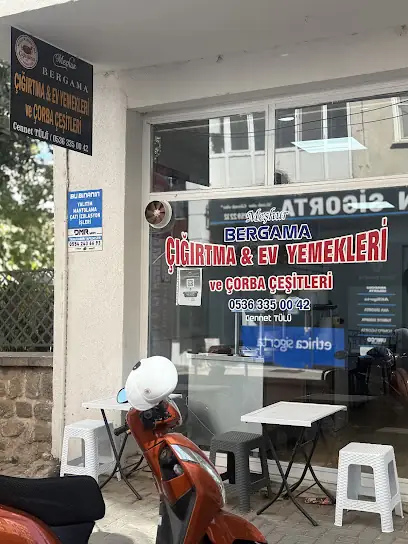 meşhur bergama çığırtma ve ev yemekleri