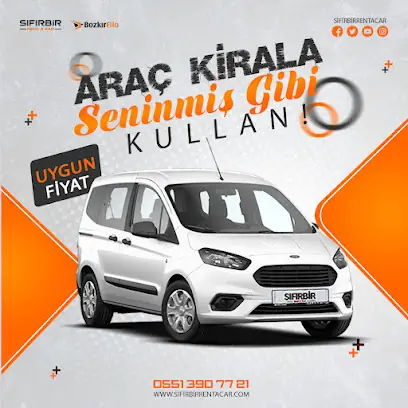 SIFIRBİR RENT A CAR