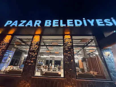 Pazar Belediyesi Sosyal Tesisleri