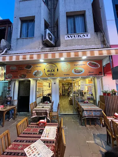 Selçuk Lokantacısı Alex'in Yeri
