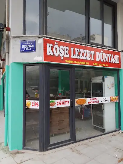 Köşe Lezzet Dünyası