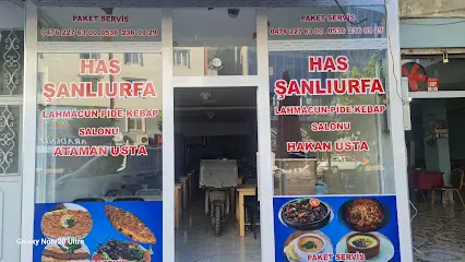 Has Şanlıurfa lahmacun pide ve kebap salonu