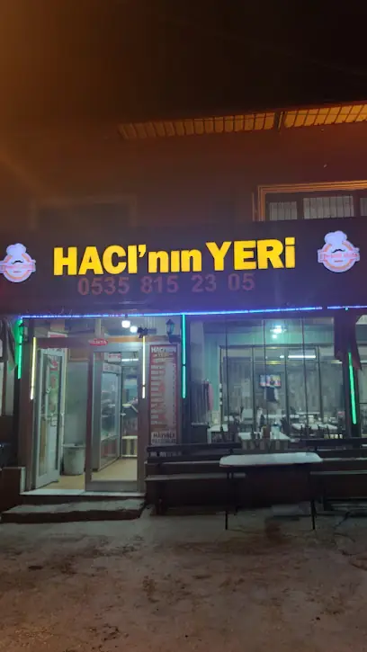 Hacının Yeri Efrahil Usta
