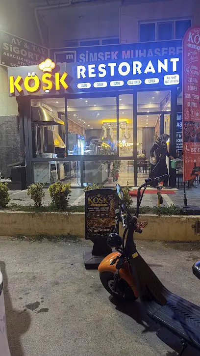 Köşk Restorant Kozaklı