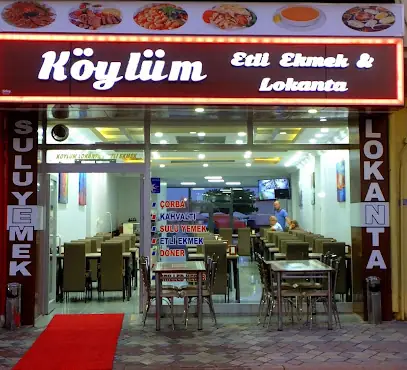 KÖYLÜM ETLİ EKMEK VE SULU YEMEK LOKANTASI SULTANHANI