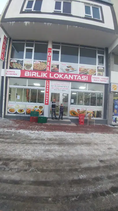 Birlik lokantası