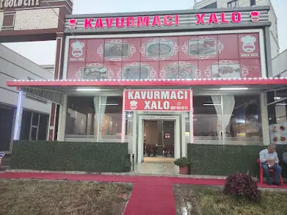 kavurmacı xalo