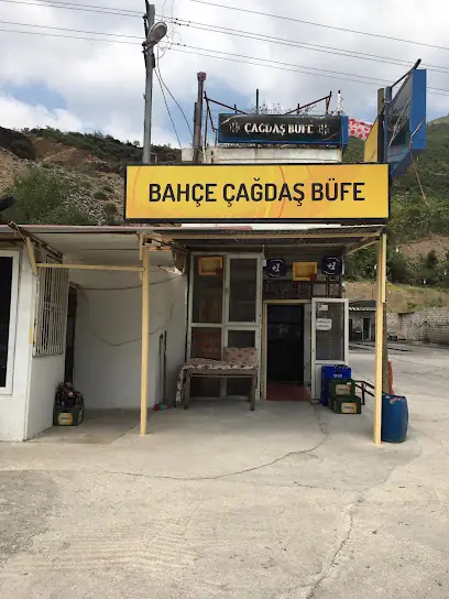 Çağdaş büfe restoran