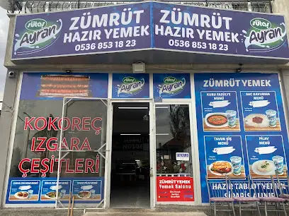Zümrüt Tabldot Ve Hazır Yemek