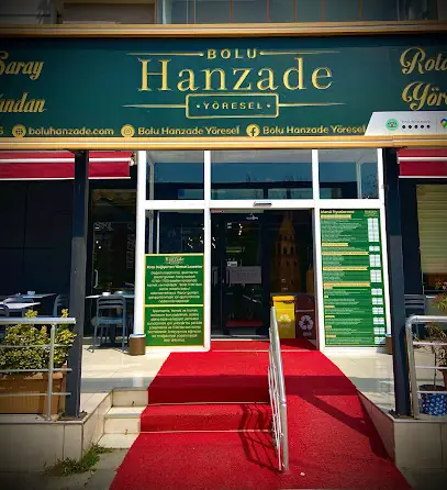 Bolu Hanzade Restaurant