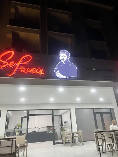 Şef Rasül - Çorba ve Yemek Çeşitleri