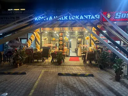 Konya Halk Lokantası