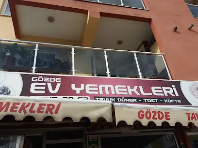 Gözde Ev Yemekleri