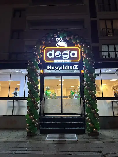 DOĞA RESTAURANT YEMEK SANATI