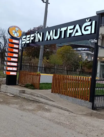 Şef'in mutfağı