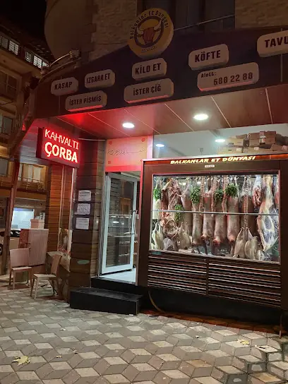 BALKANLAR ET DÜNYASI