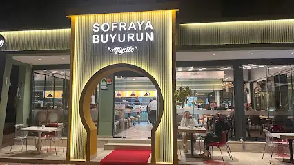 Sofraya Buyurun