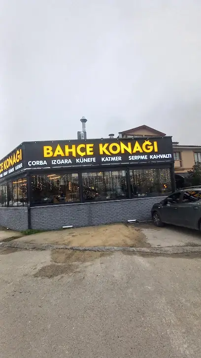 BAHÇE KONAĞI