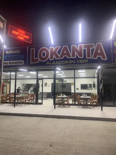 Lokanta Şöför Aladdinin Yeri