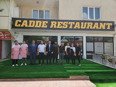 Cadde restaurant