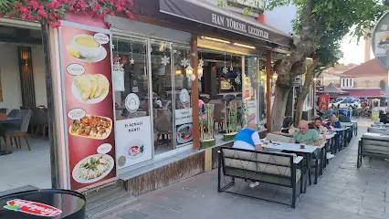 Han yöresel lezzetler/çi börek,balaban köfte,manti